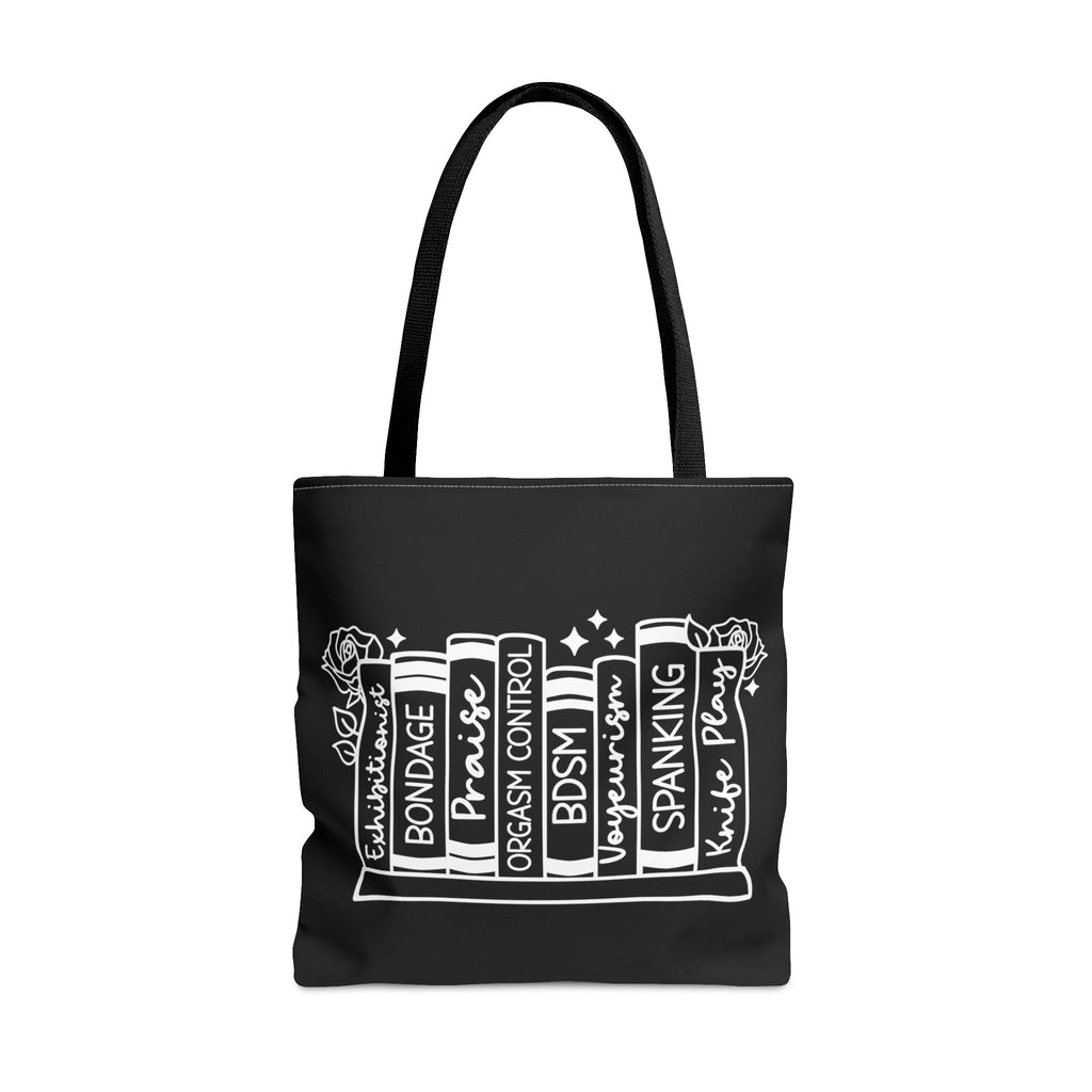 Kinky Books Tote Bag