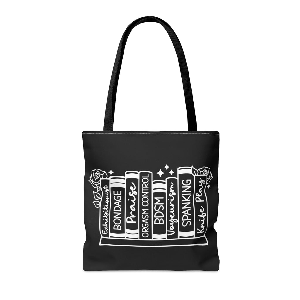 Kinky Books Tote Bag