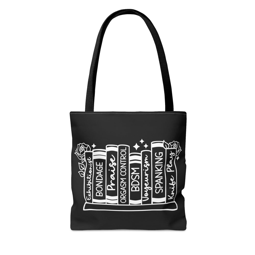 Kinky Books Tote Bag