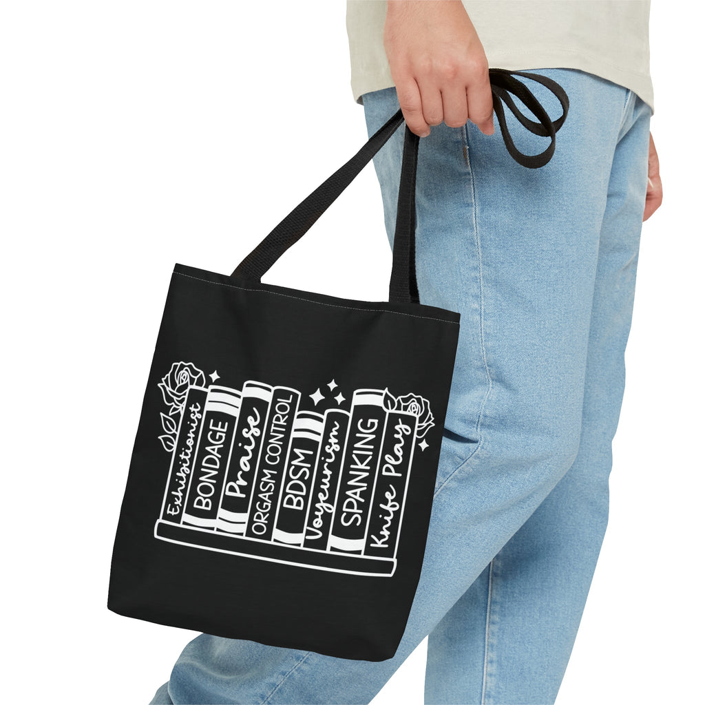 Kinky Books Tote Bag