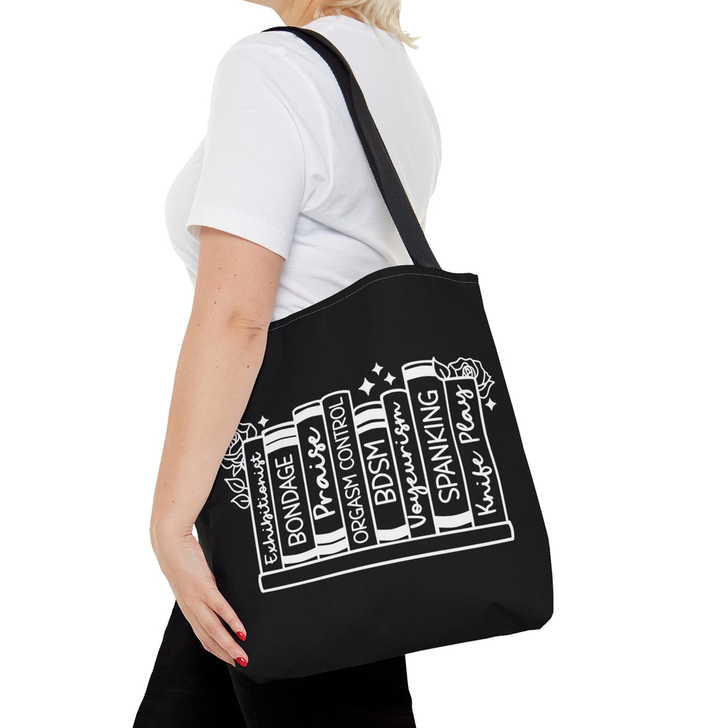 Kinky Books Tote Bag