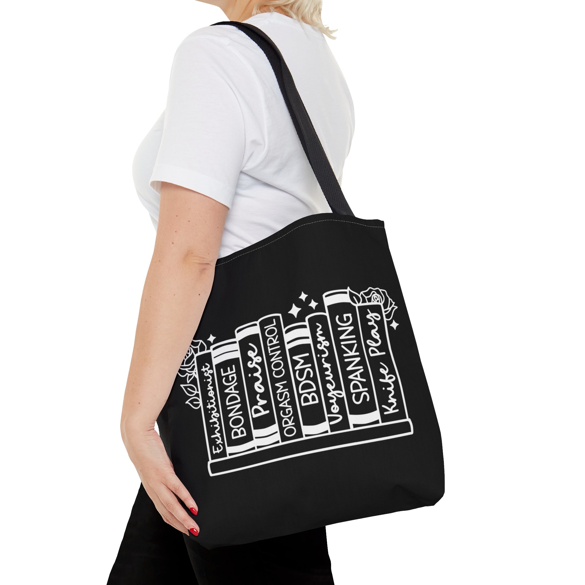 Kinky Books Tote Bag