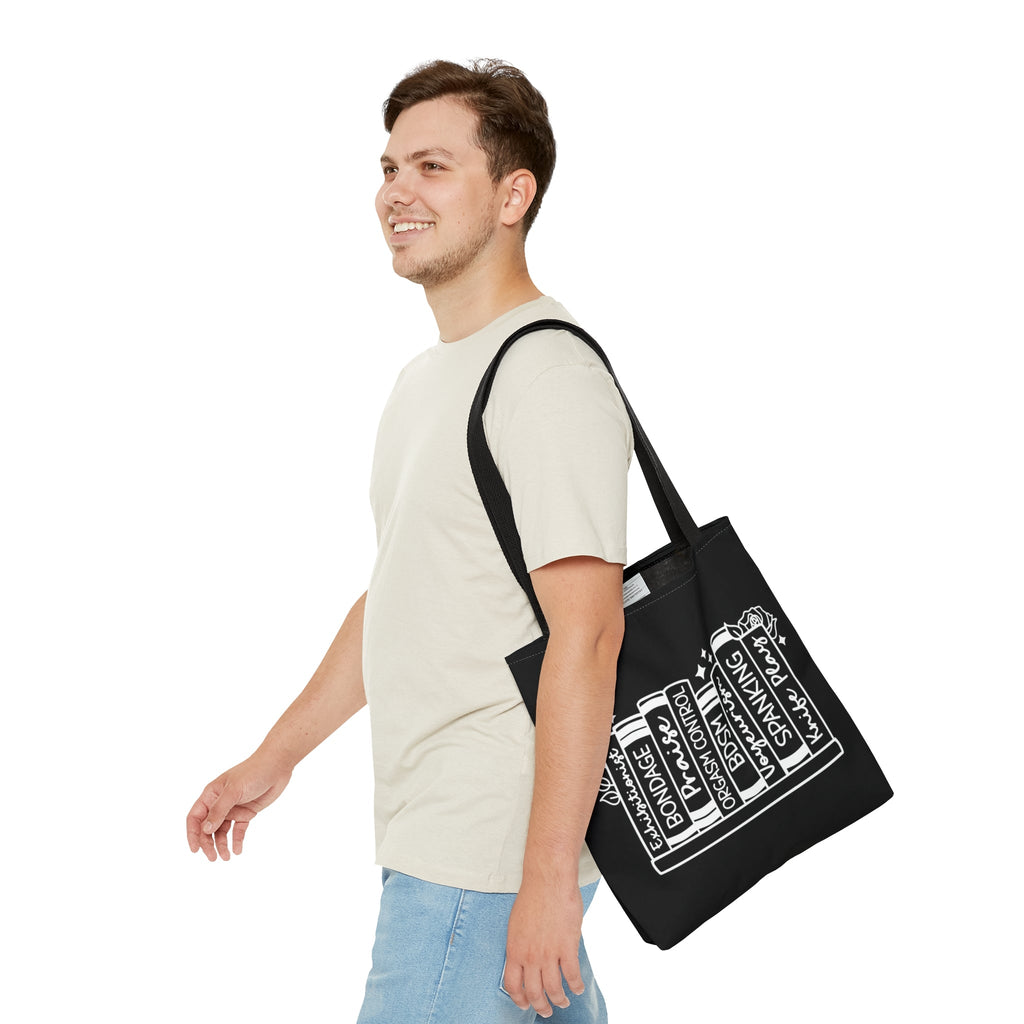 Kinky Books Tote Bag
