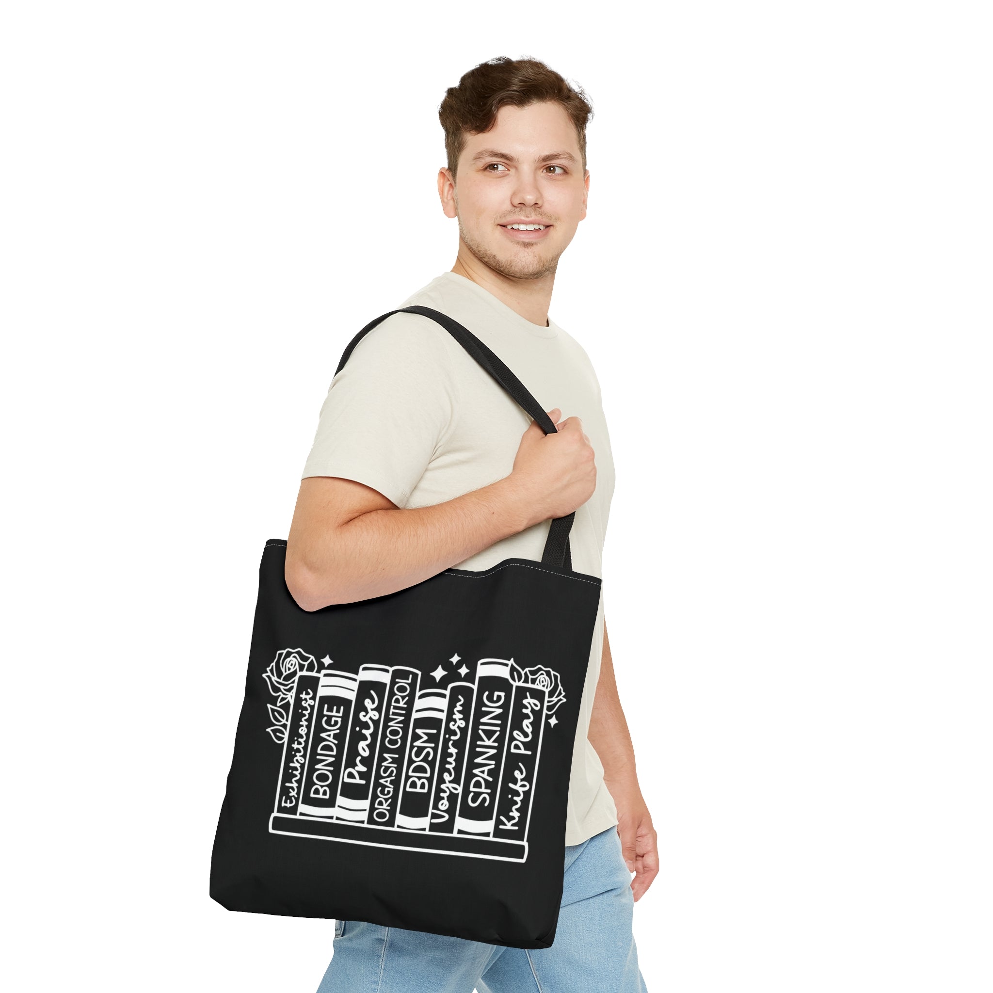 Kinky Books Tote Bag