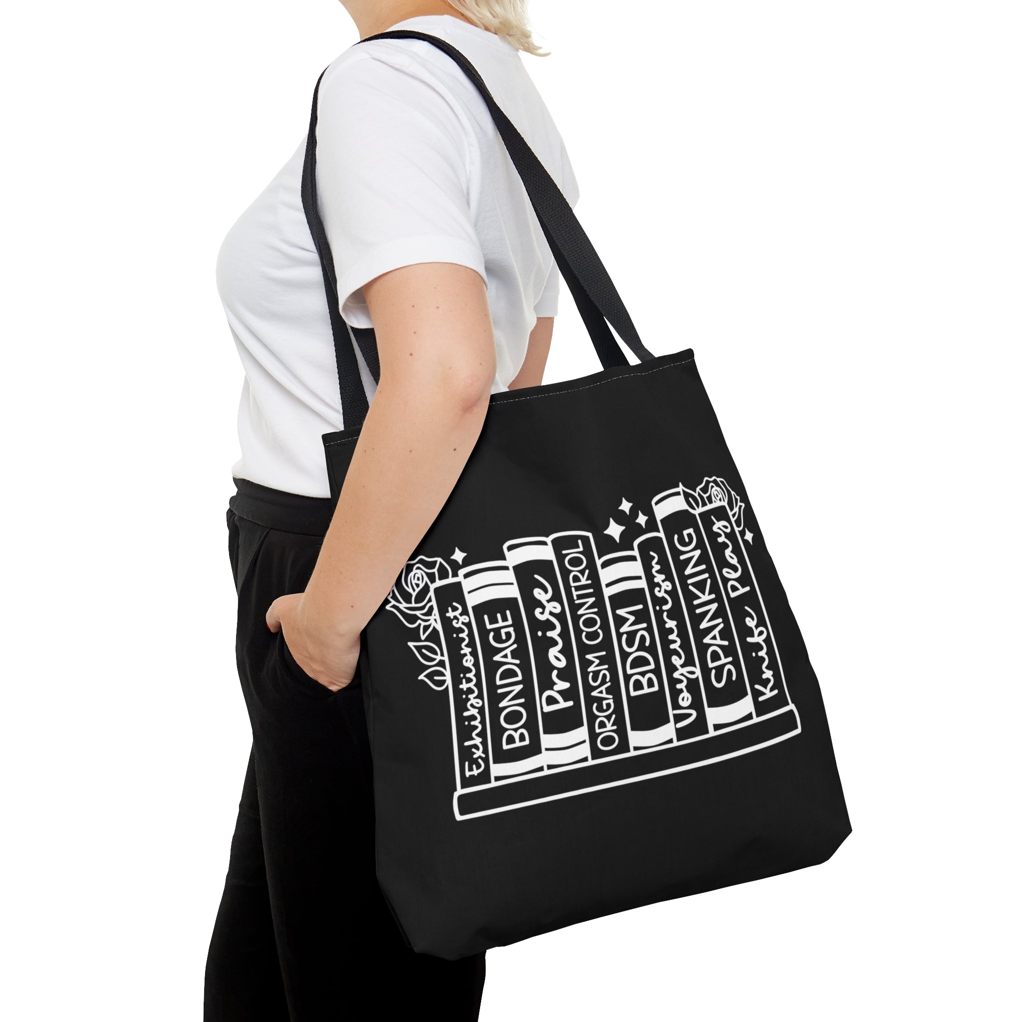Kinky Books Tote Bag