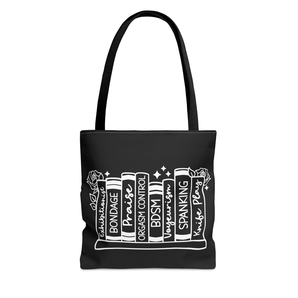 Kinky Books Tote Bag