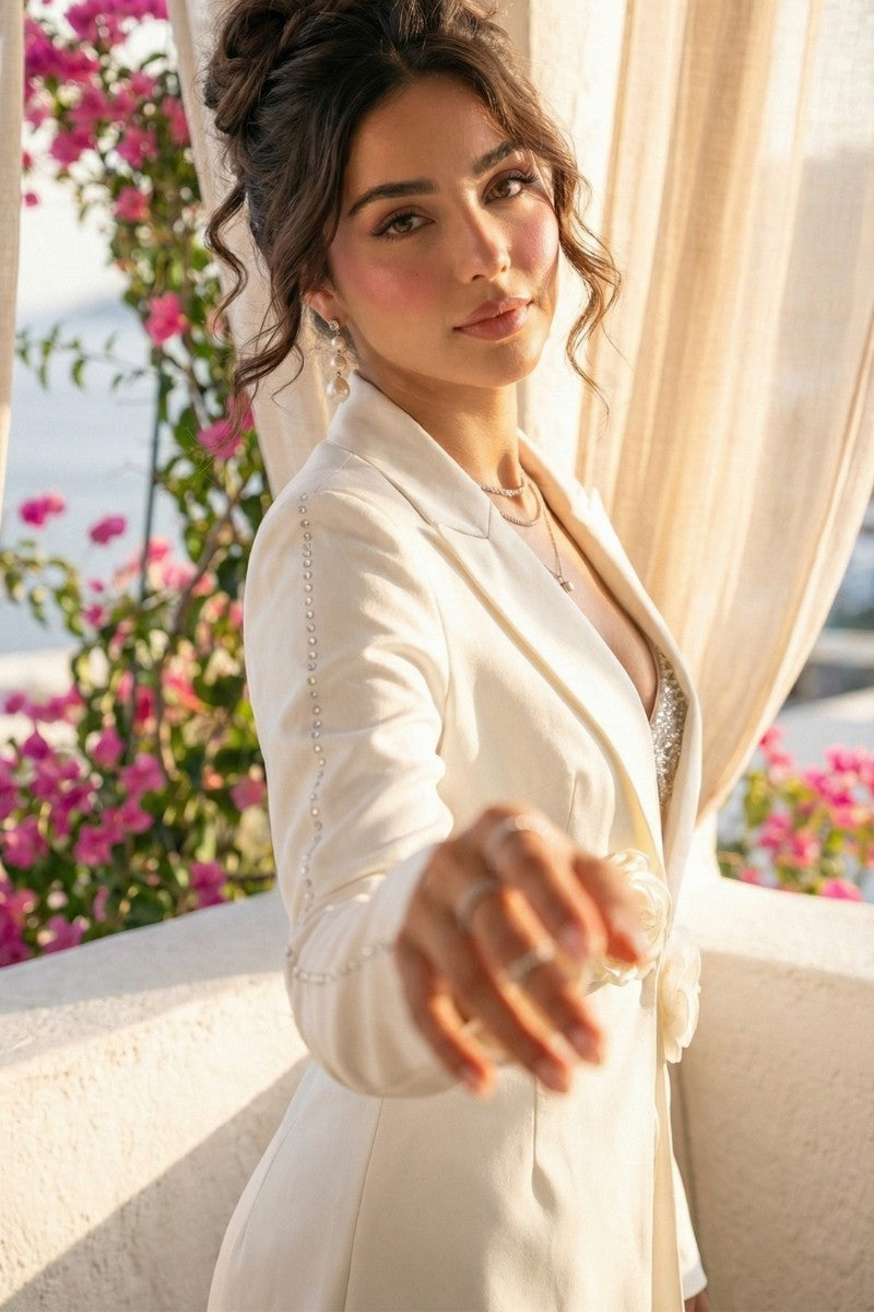 Sculpted Elegance Blazer