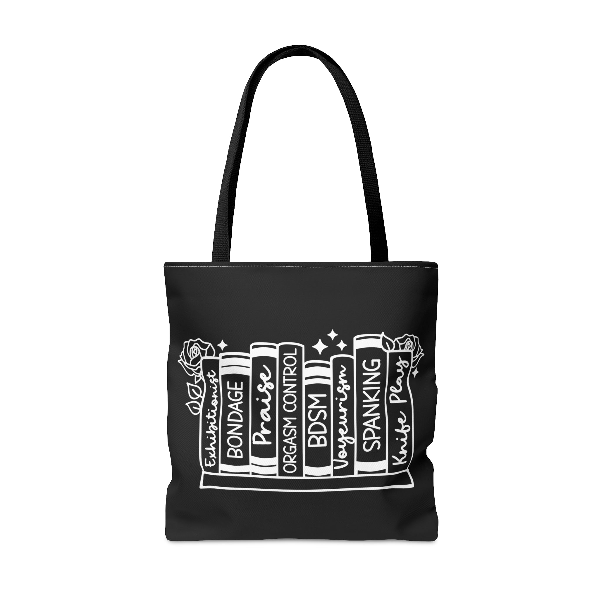 Kinky Books Tote Bag