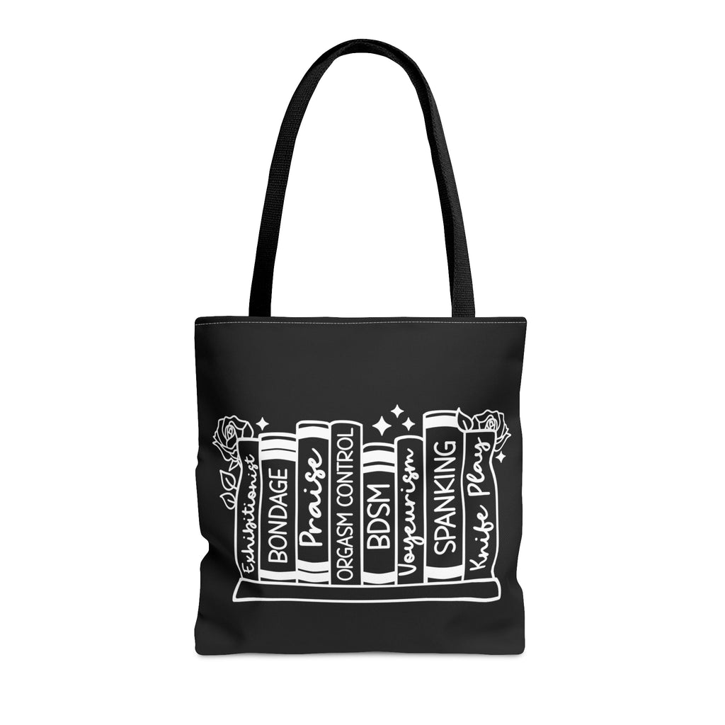 Kinky Books Tote Bag