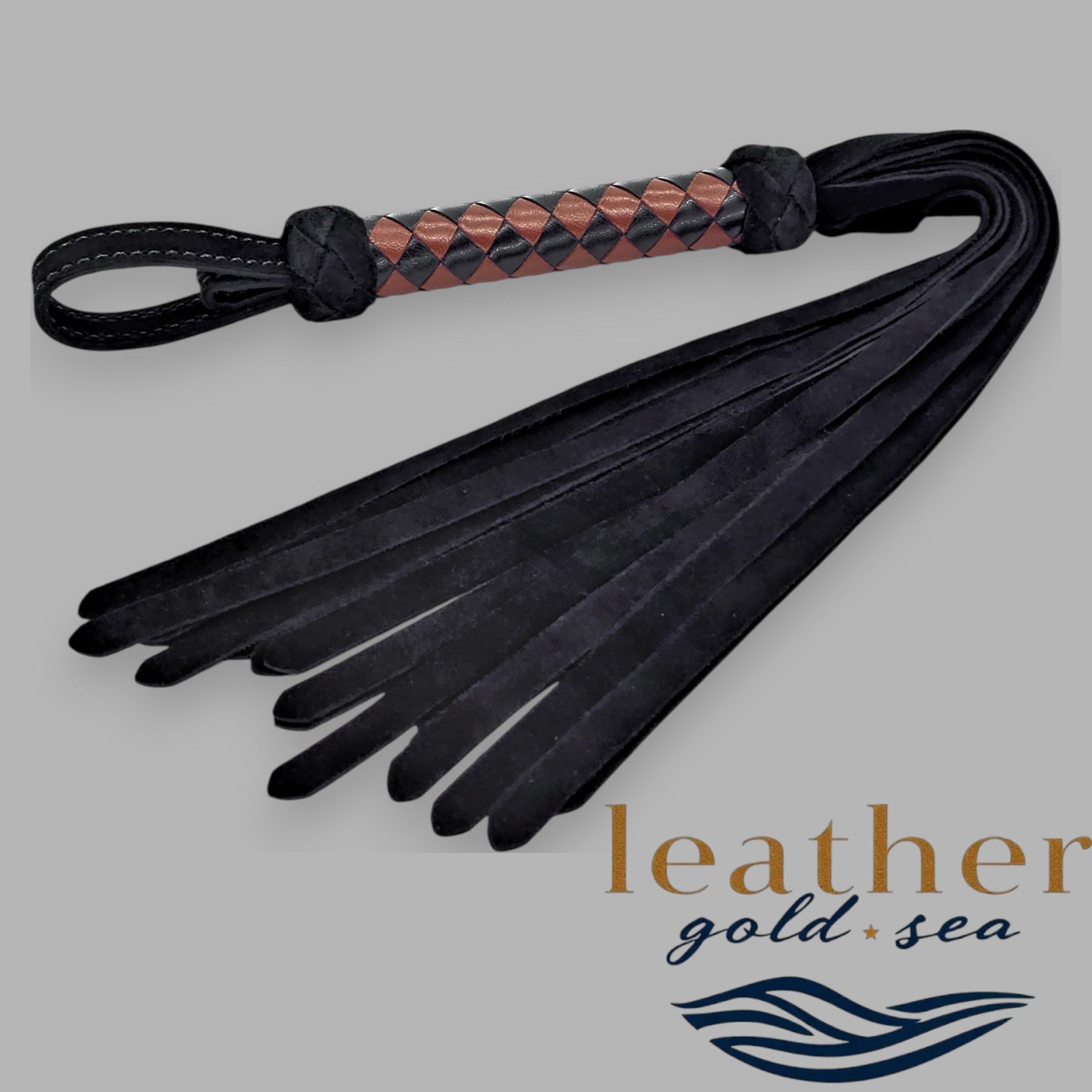 Premium Flogger Leather – Handmade Quality, Made in USA