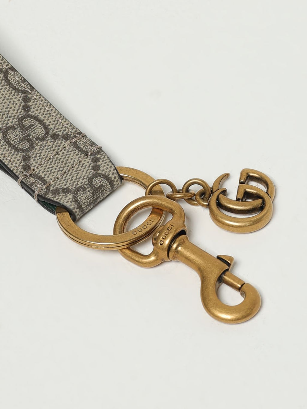 Gucci Keyring Men Beige