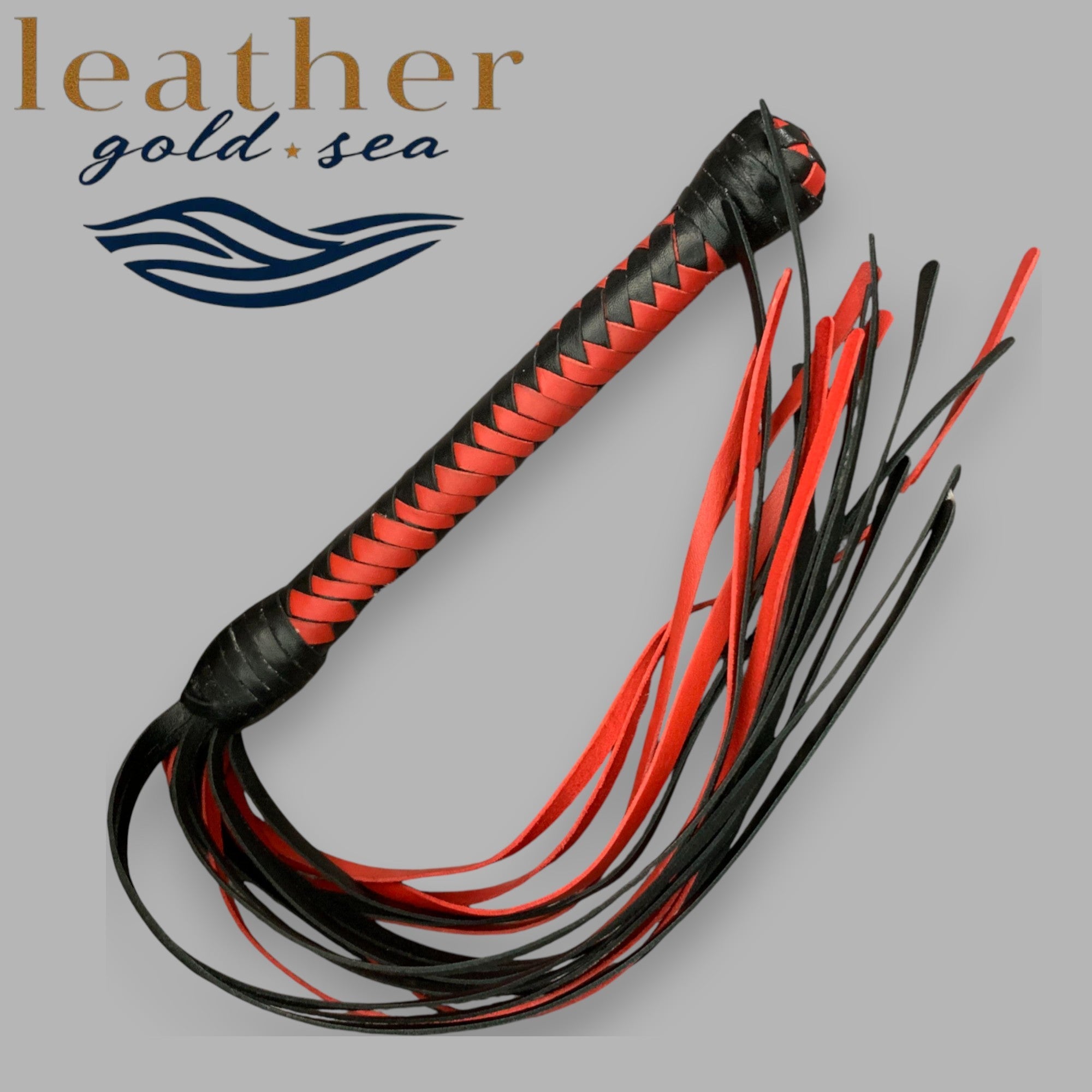 Suede Flogger – Made in USA Handmade Leather Craft