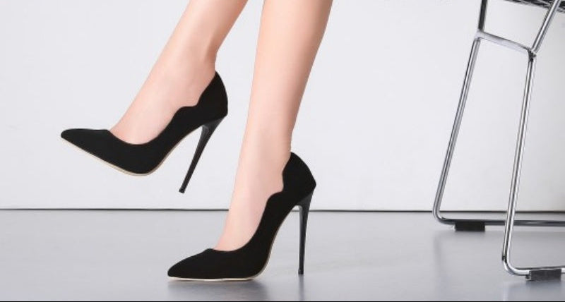 Patent Leather Pointed Toe Stiletto Pumps