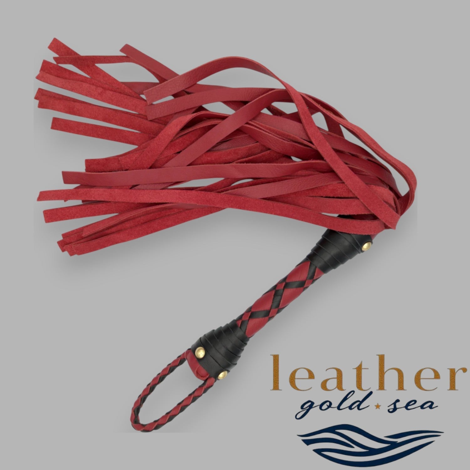 Handmade Vegan Flogger – Premium Quality Made in USA