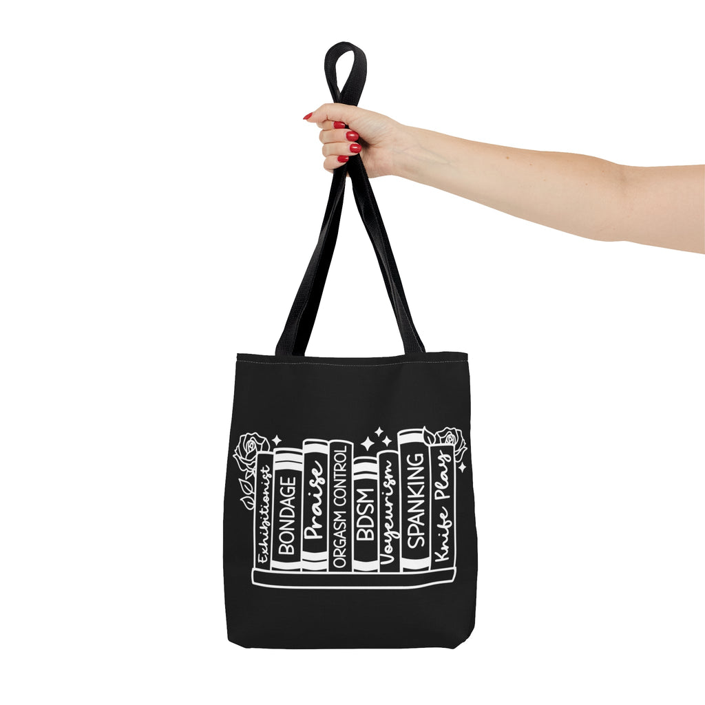 Kinky Books Tote Bag