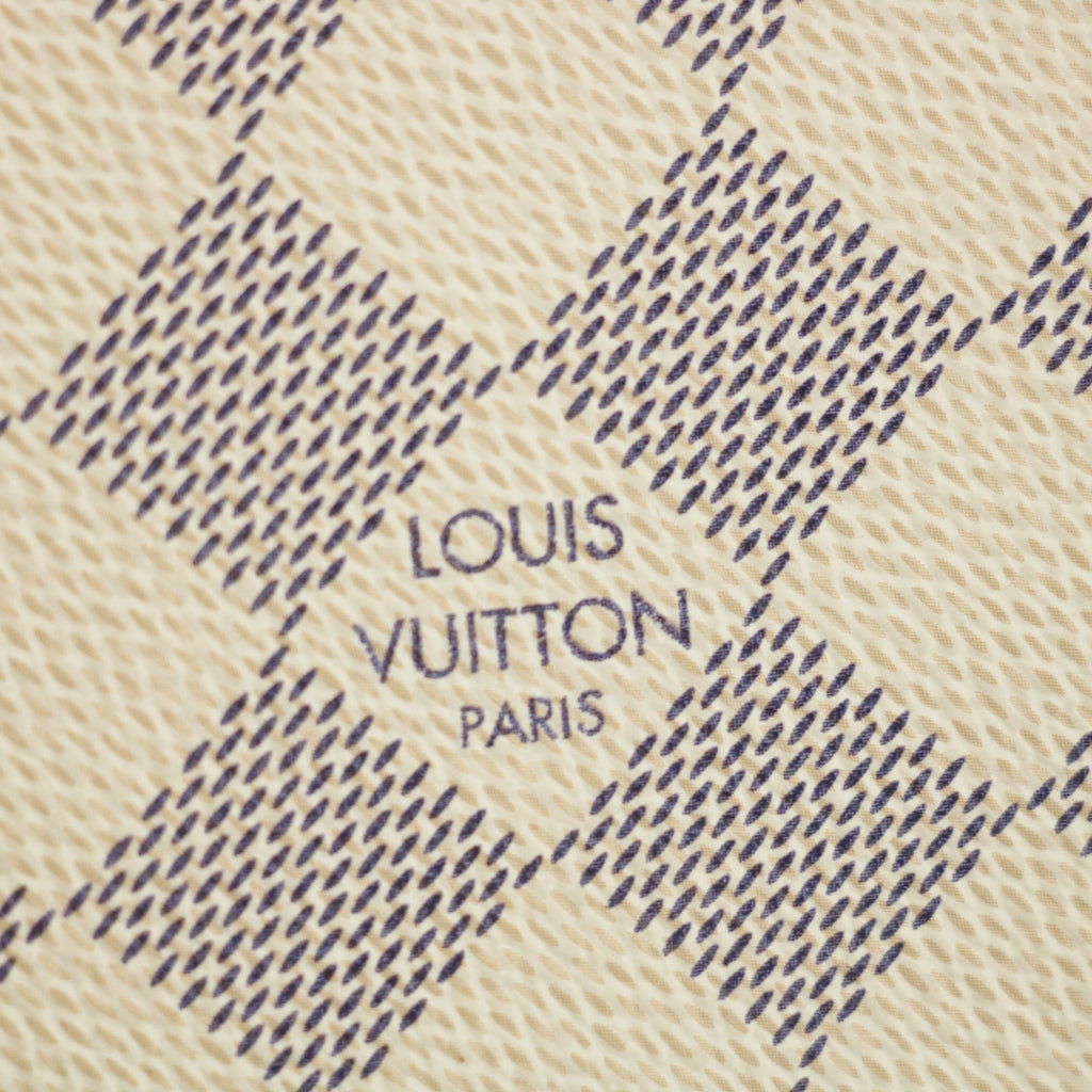 Louis Vuitton Damier Azur White Insert Pouch #9264