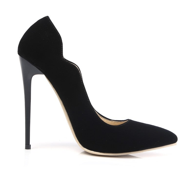 Patent Leather Pointed Toe Stiletto Pumps