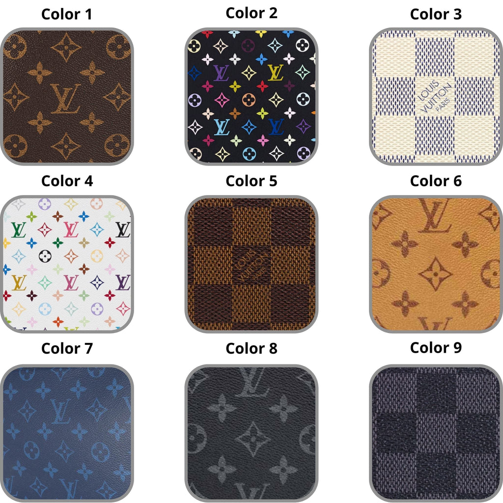 Recycled Louis Vuitton Wallet – Upcycled Luxury Card Holder 2