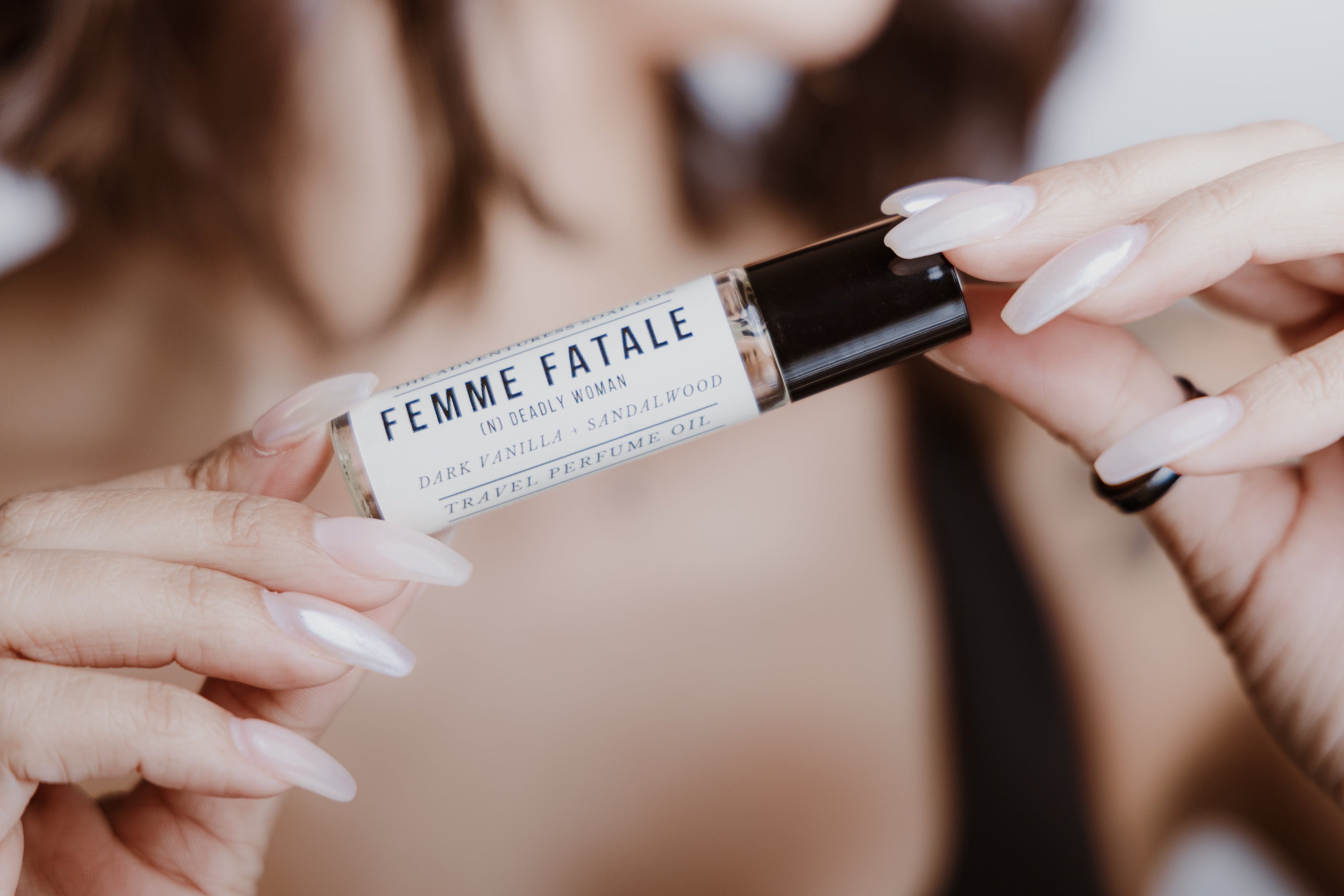 Femme Fatale Roll On Perfume Oil