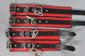 Restraint set add-on for St. Andrew's Cross