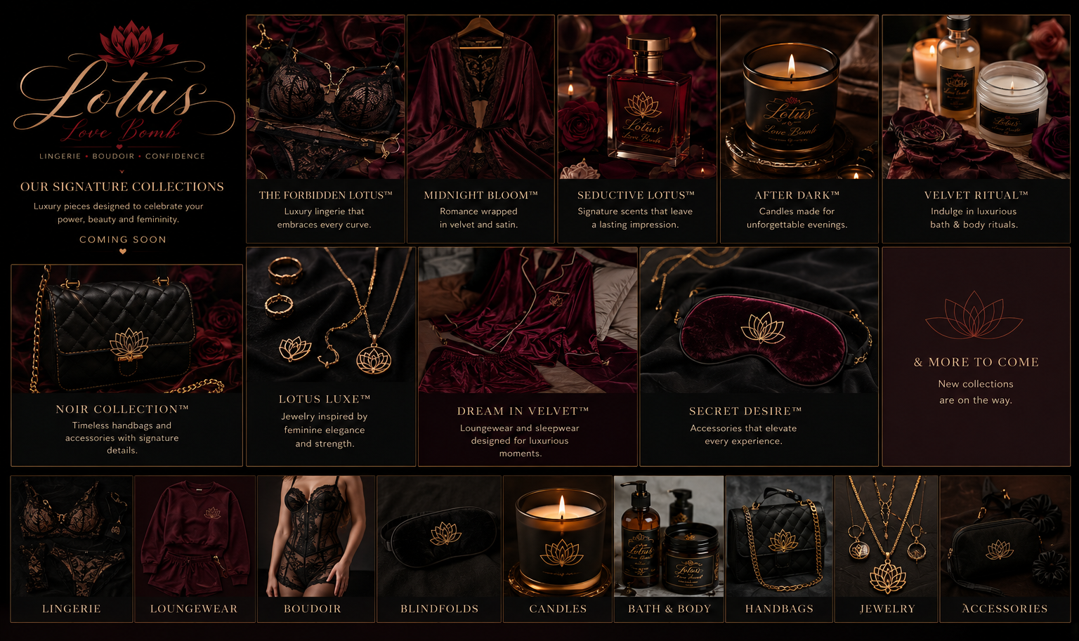 Lotus Love Bomb Signature Collection