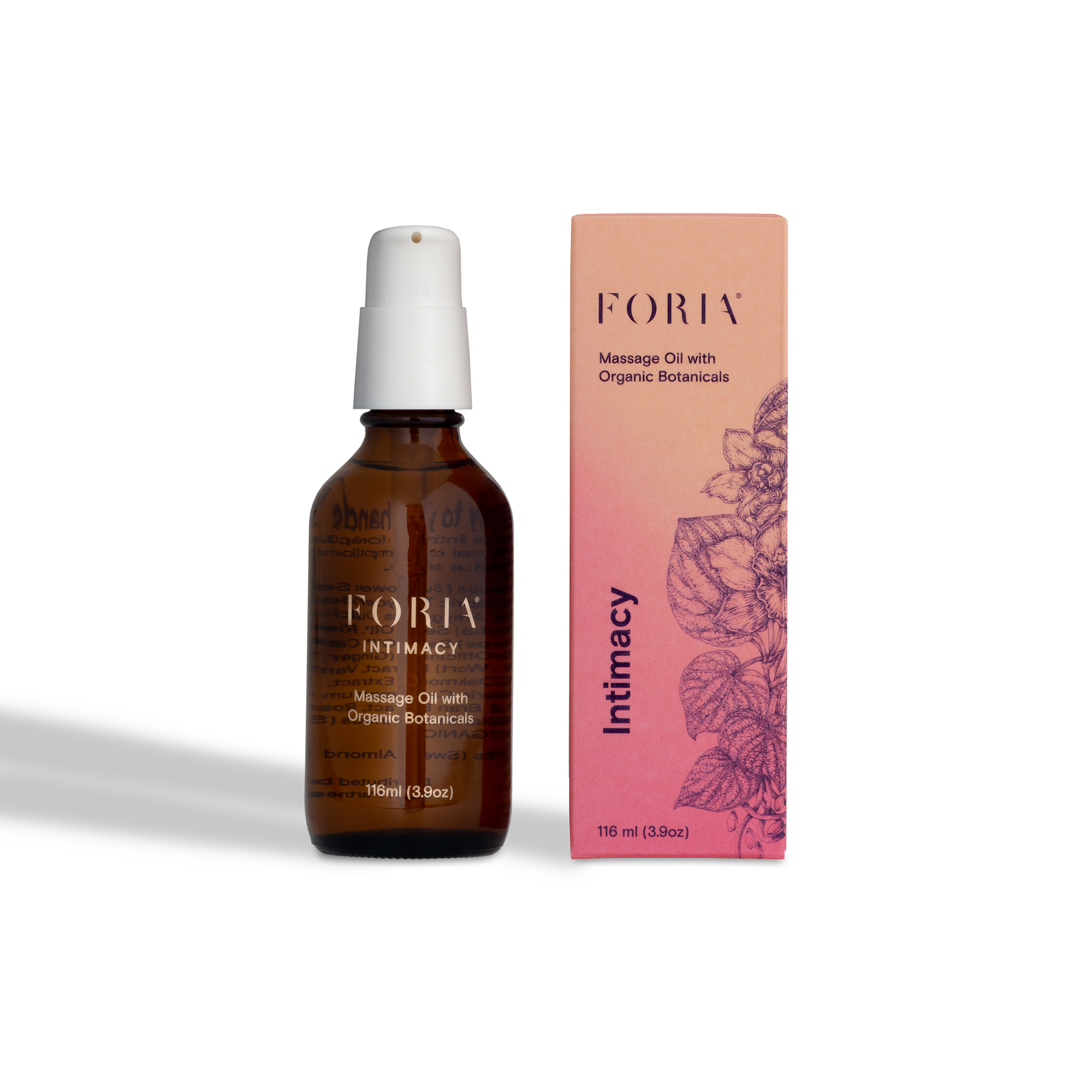 Massage Oil with Organic Botanicals