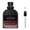 Valentino Uomo Born In Roma Intense Eau De Parfum Travel Spray | Sample