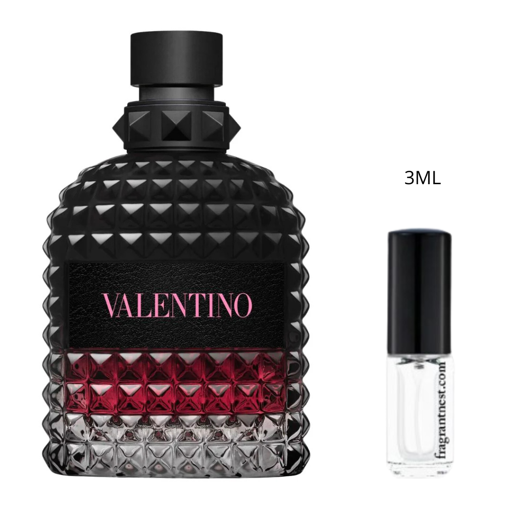 Valentino Uomo Born In Roma Intense Eau De Parfum Travel Spray | Sample