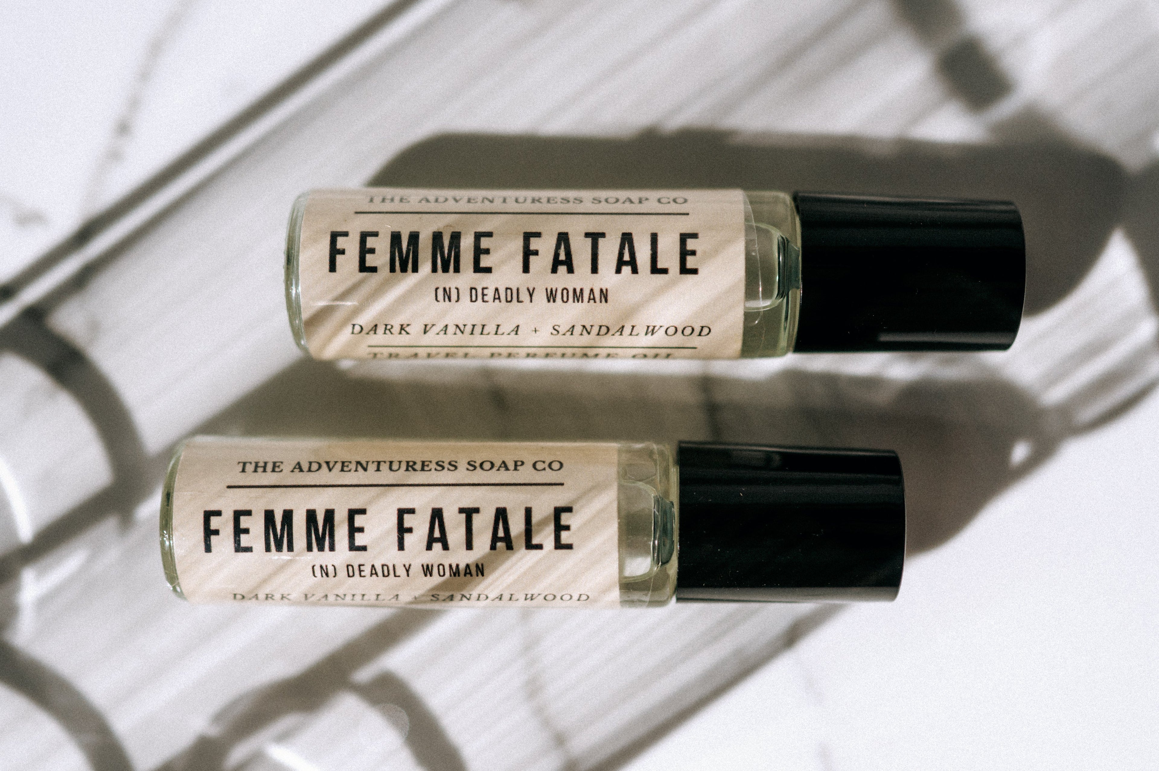 Femme Fatale Roll On Perfume Oil