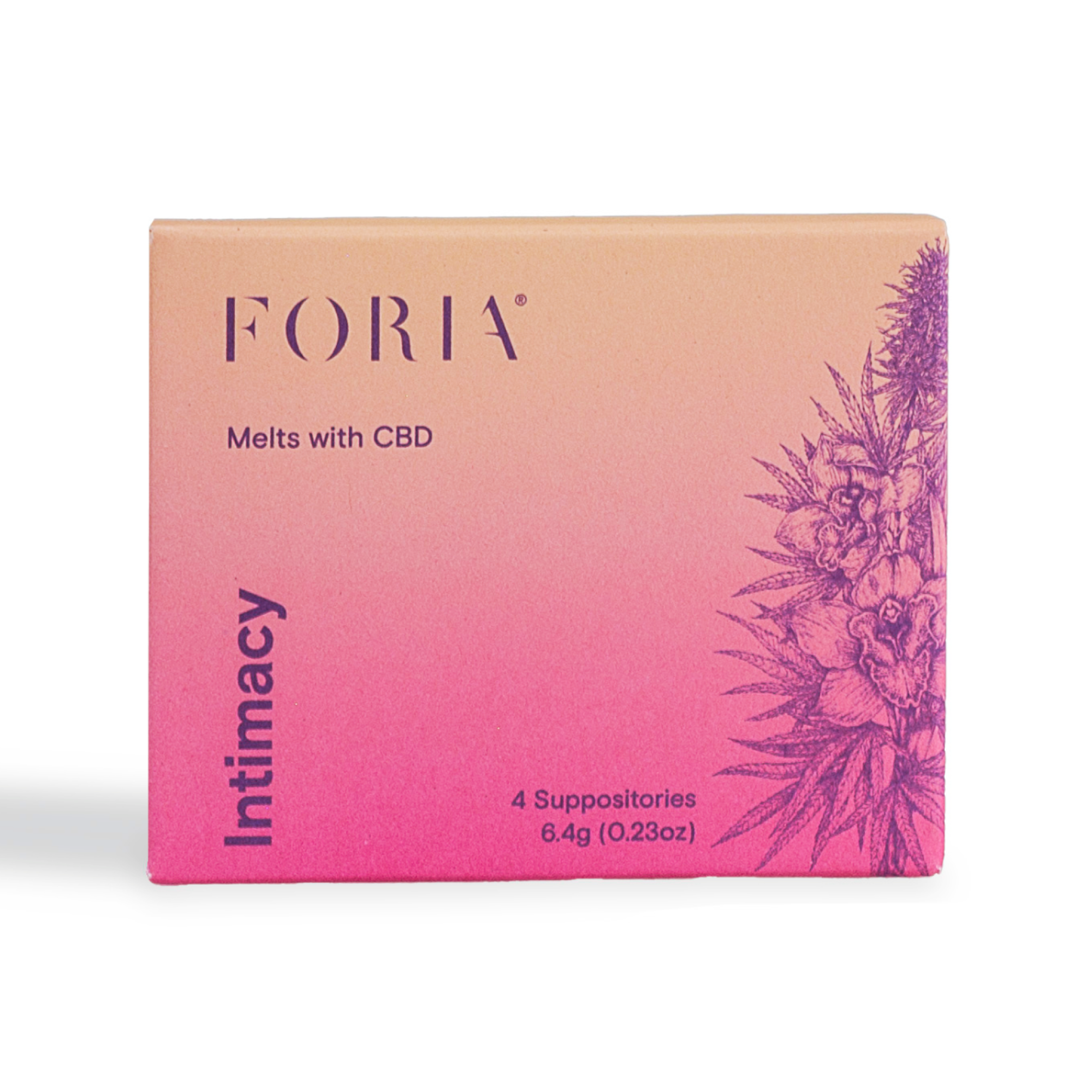 Intimacy Melts with CBD