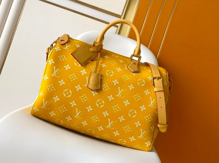 LV Speedy 40s Duffle Bags