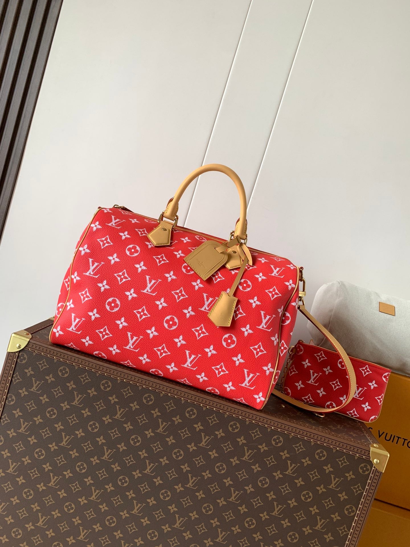 LV Speedy 40s Duffle Bags