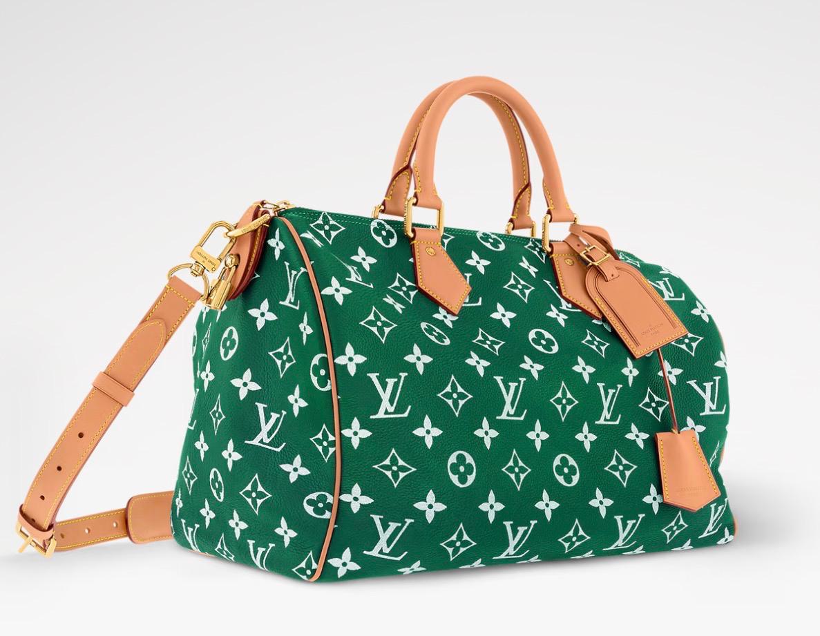 LV Speedy 40s Duffle Bags