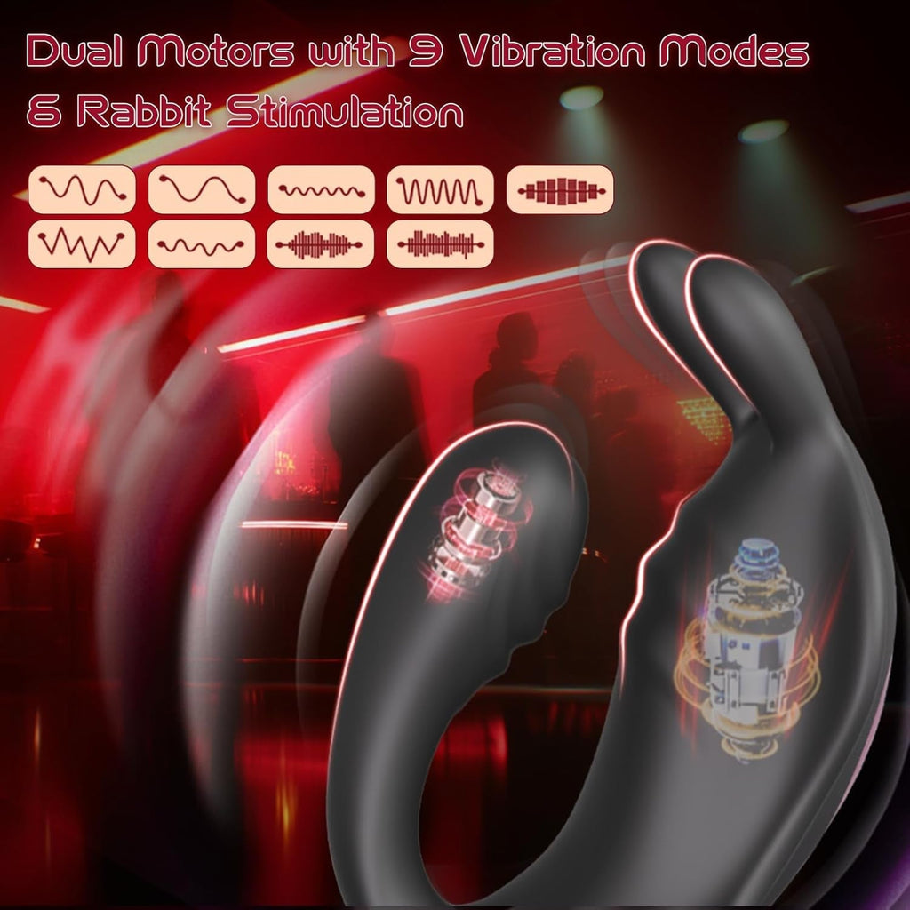 SyncLush Wearable Couples Vibrator App Control