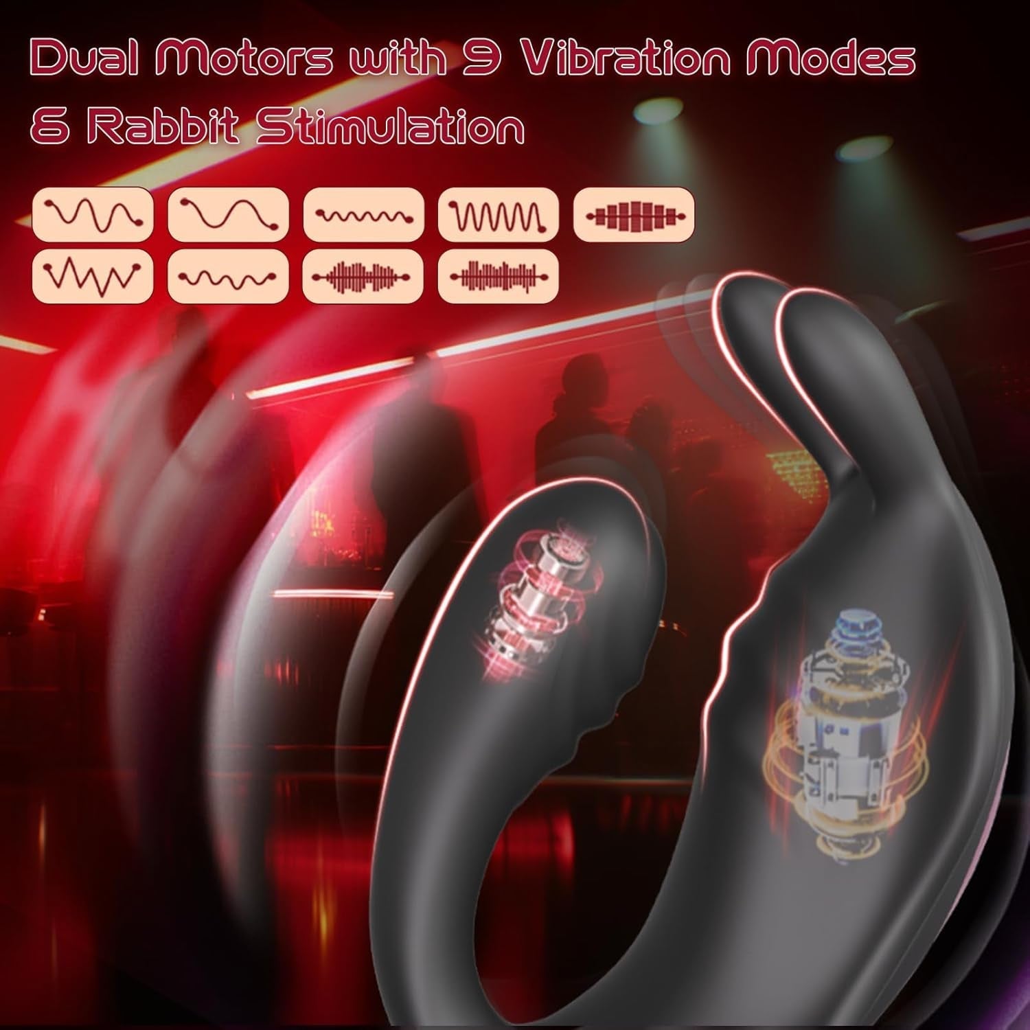 SyncLush Wearable Couples Vibrator App Control