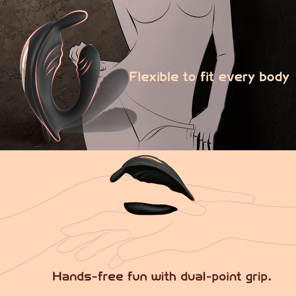 SyncLush Wearable Couples Vibrator App Control