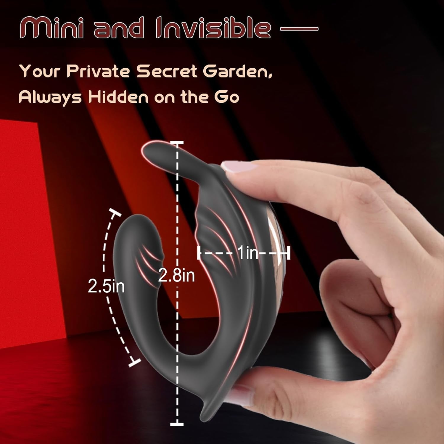 SyncLush Wearable Couples Vibrator App Control
