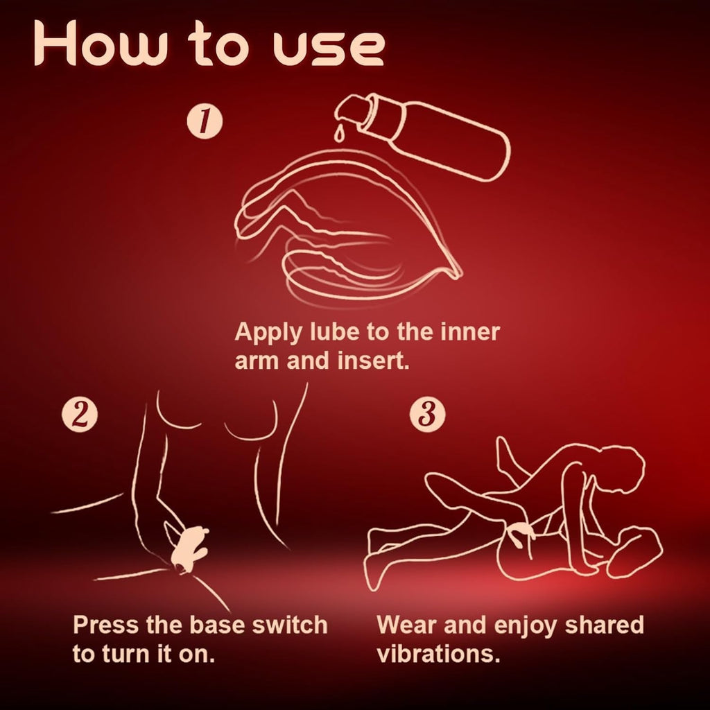 SyncLush Wearable Couples Vibrator App Control