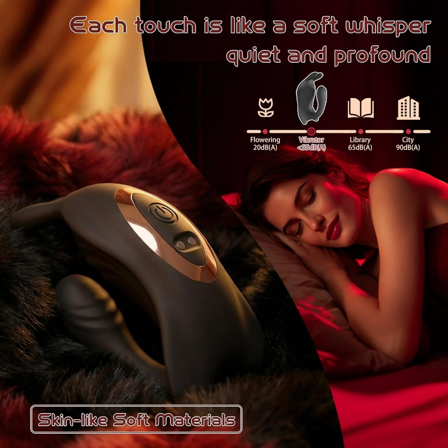 SyncLush Wearable Couples Vibrator App Control