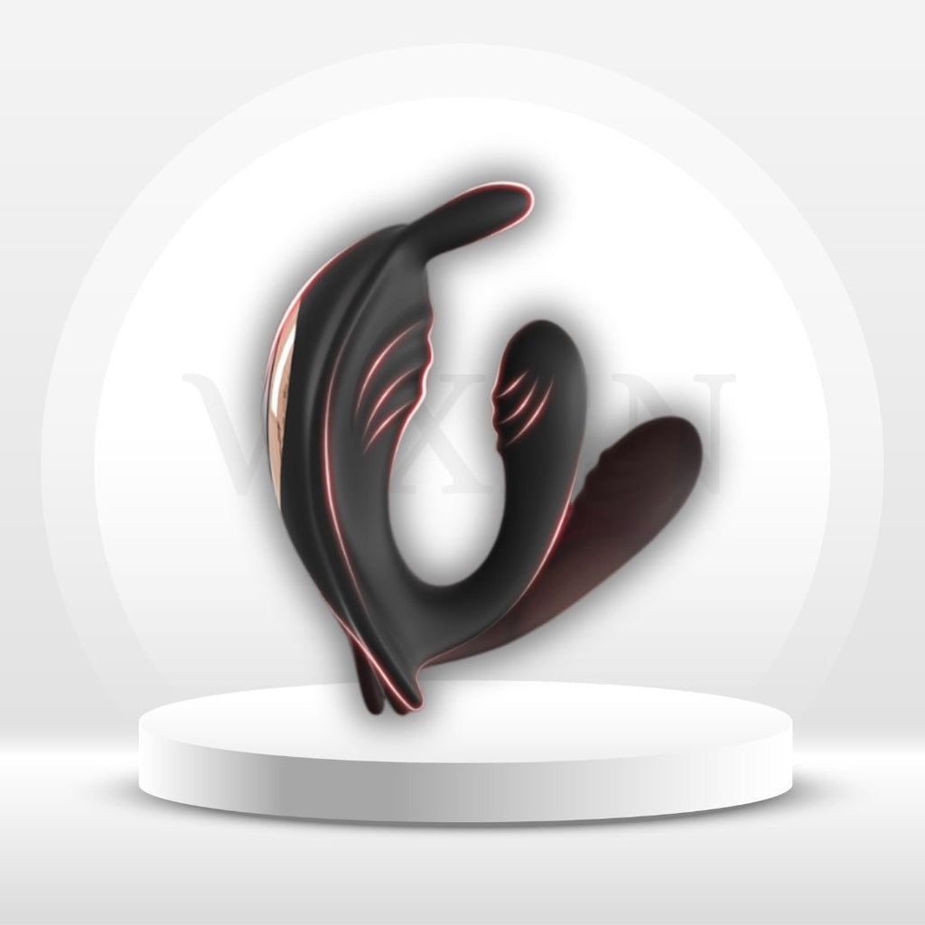 SyncLush Wearable Couples Vibrator App Control