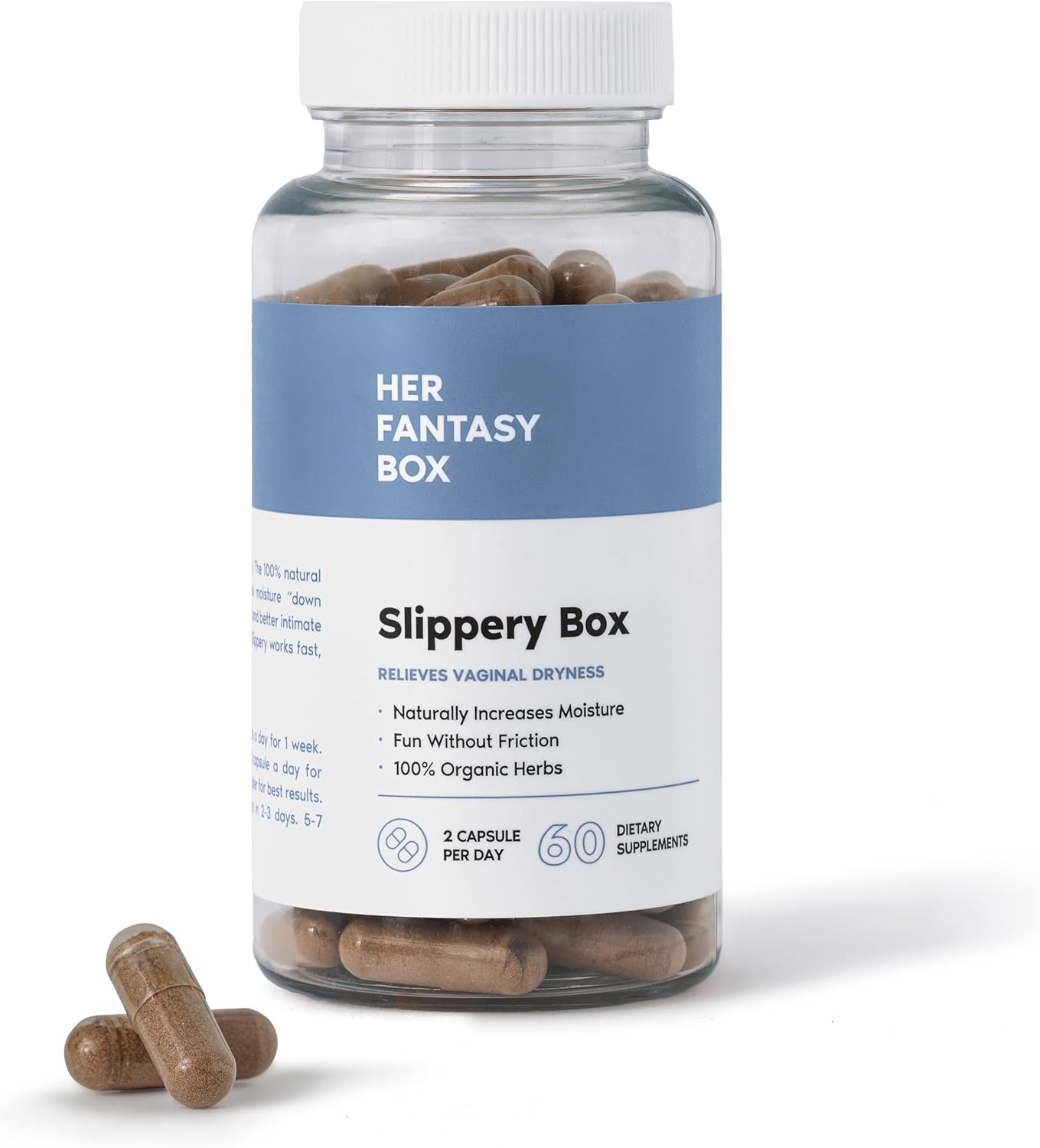 Vaginal Dryness & Intimate Support Capsules