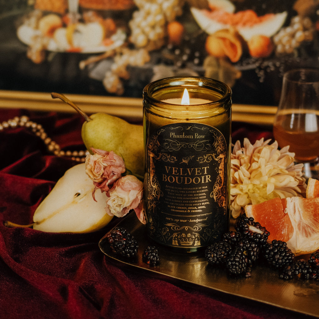 Velvet Boudoir Candle