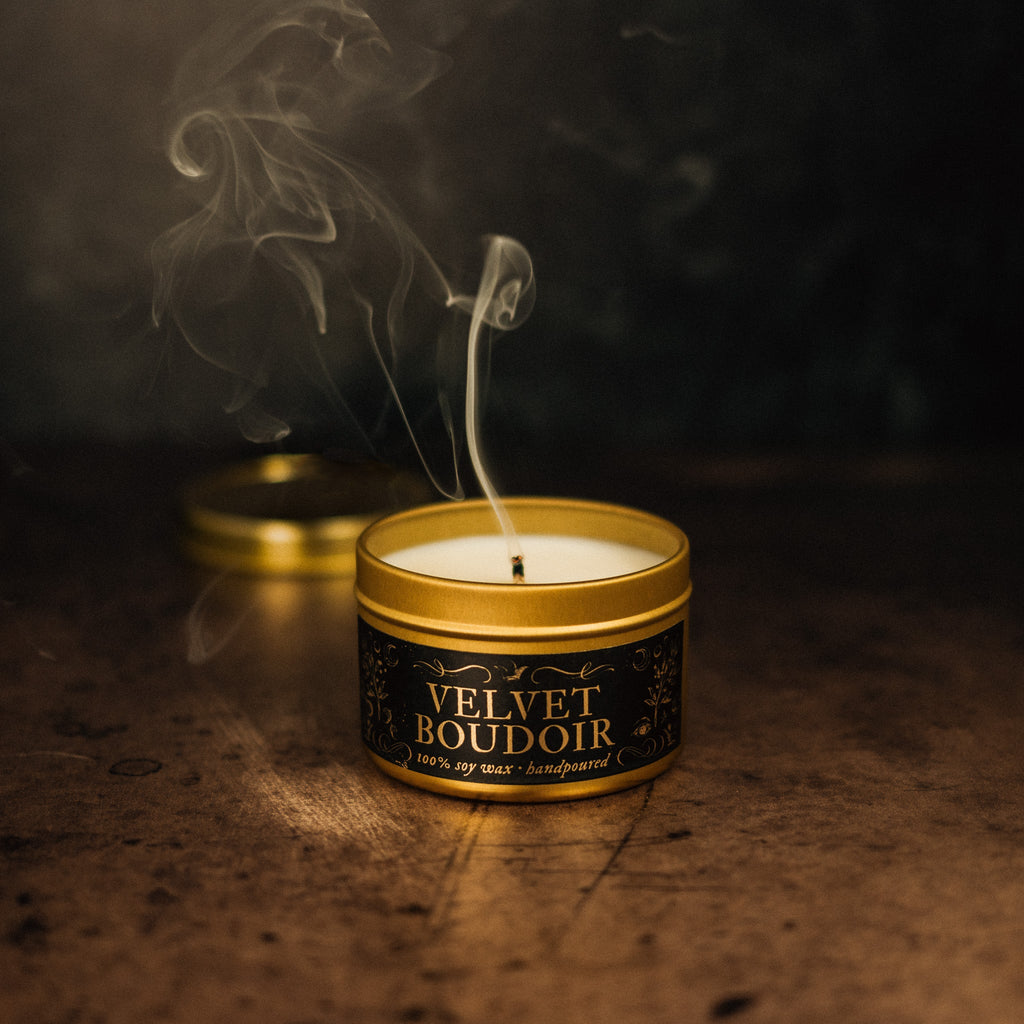 Velvet Boudoir Candle