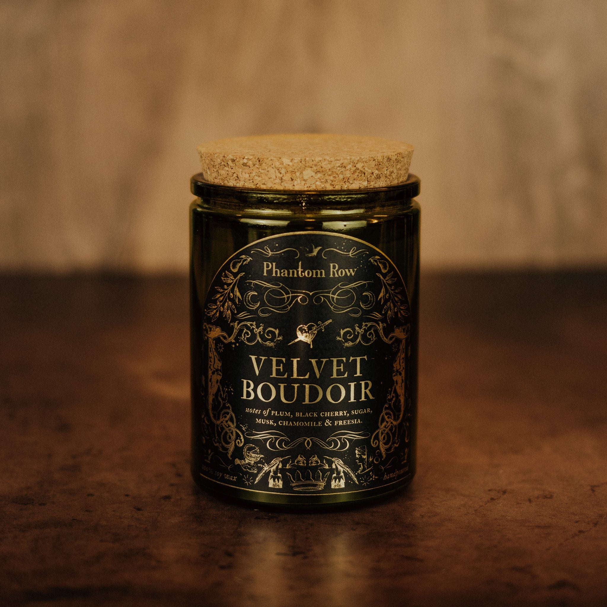 Velvet Boudoir Candle