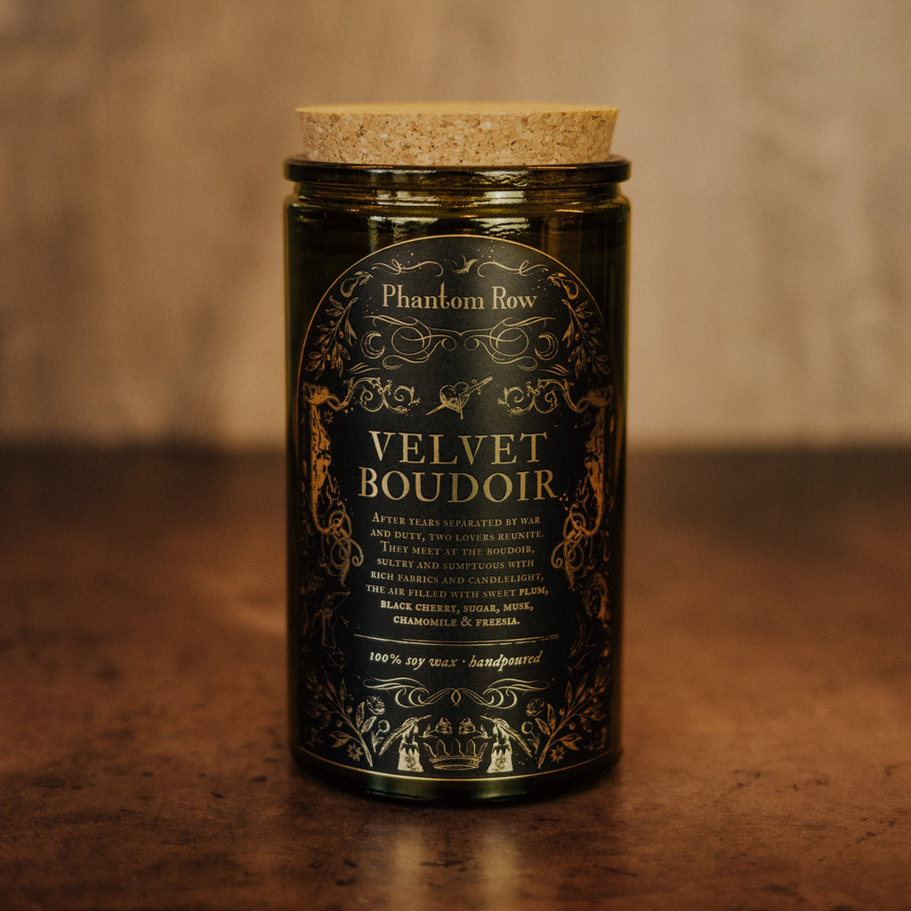 Velvet Boudoir Candle
