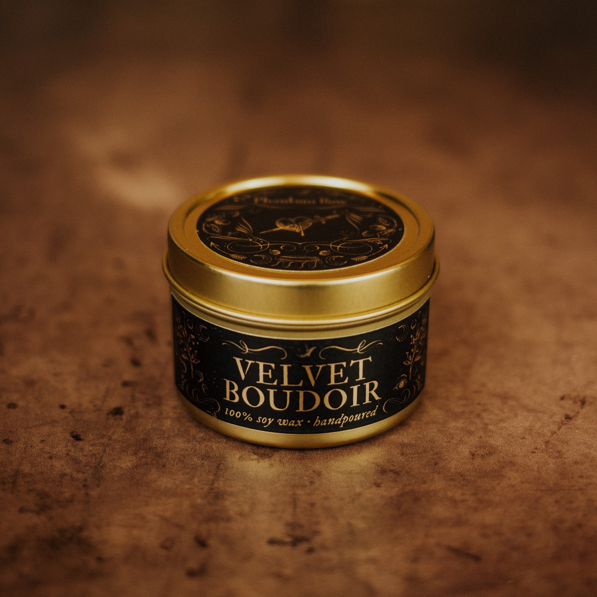 Velvet Boudoir Candle